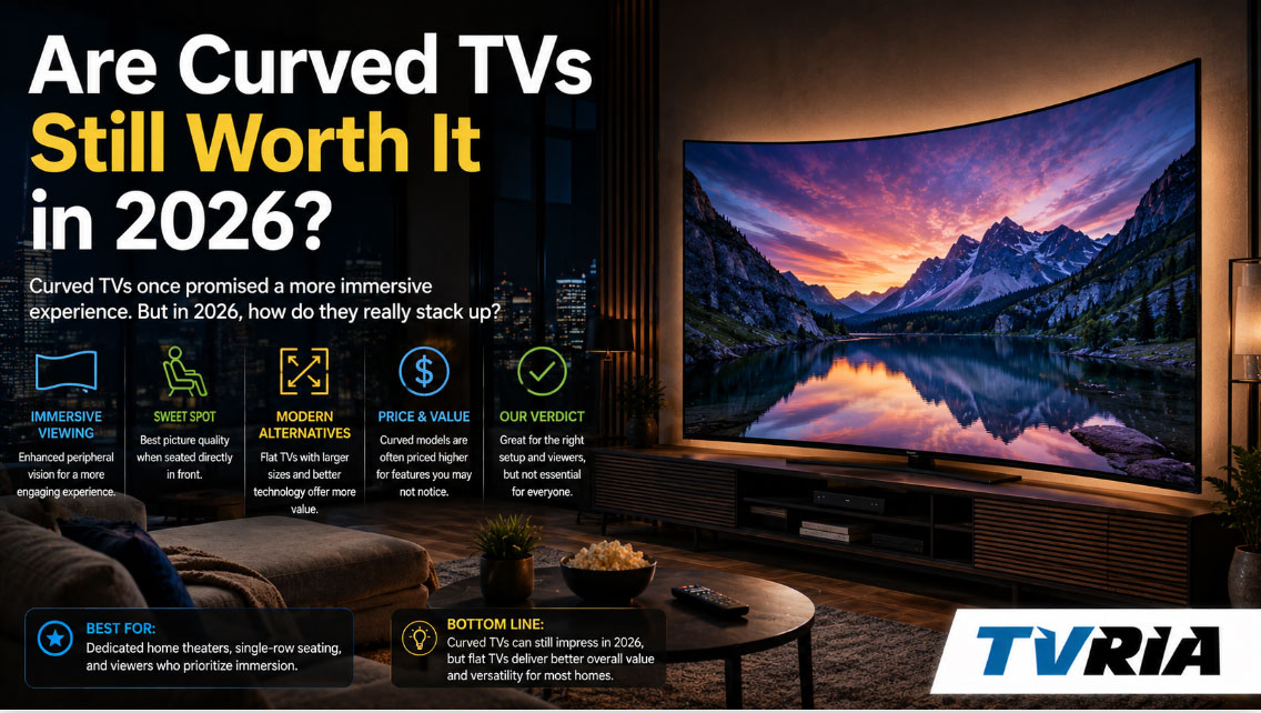 Are Curved TVs Still Worth It in 2026