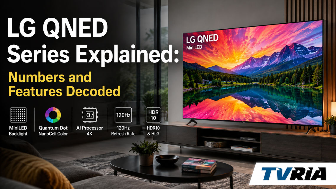 LG QNED Series Explained