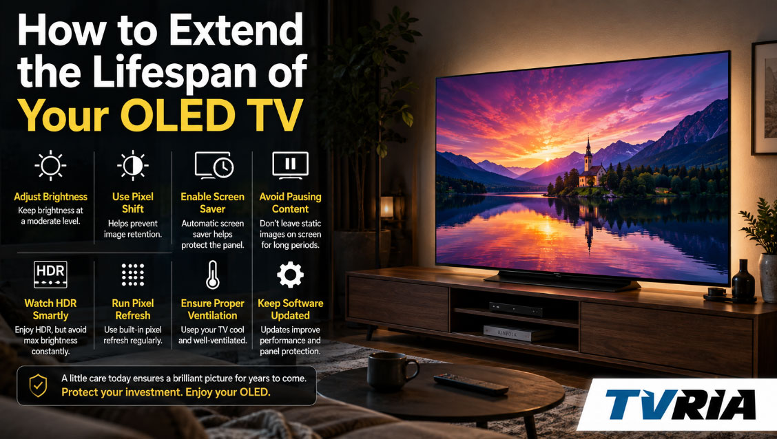 How to Extend the Lifespan of Your OLED TV